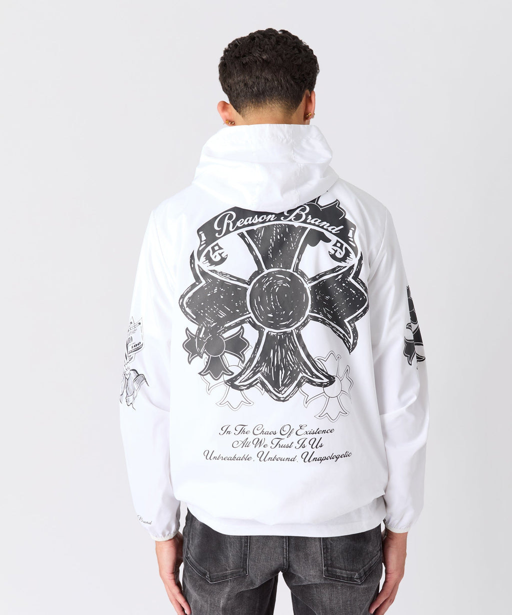 Architects Rebellion Anorak Jacket - White