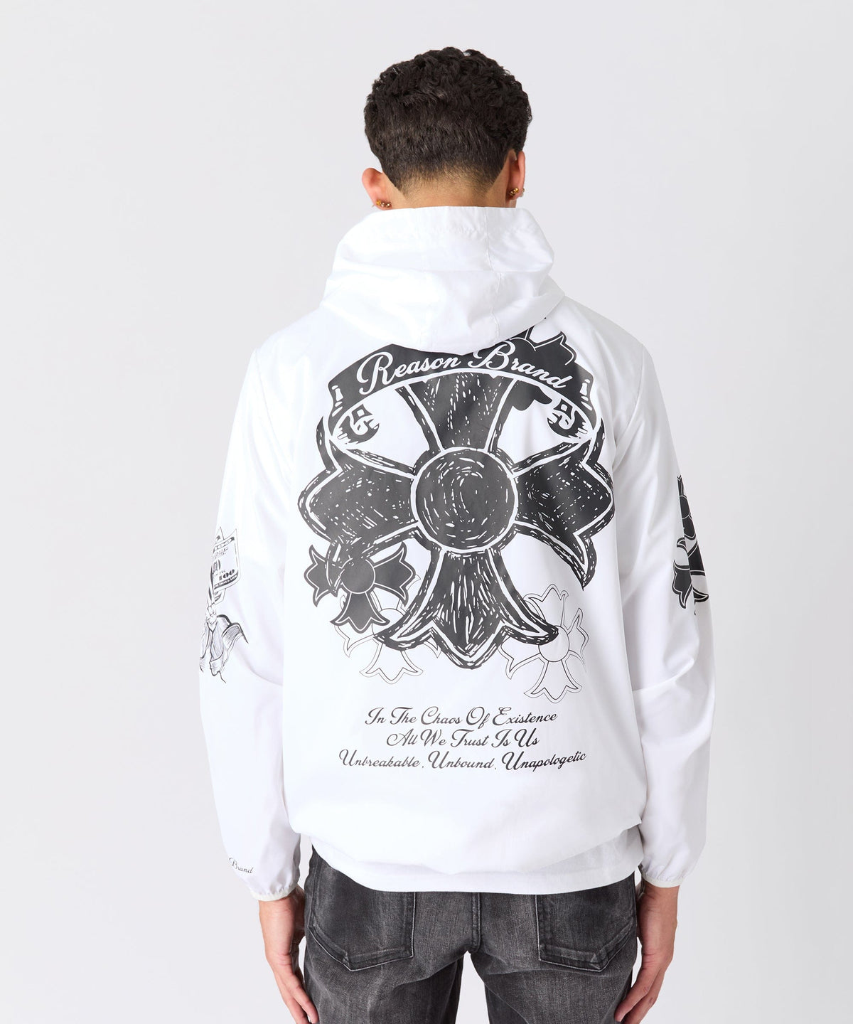 Architects Rebellion Anorak Jacket - White