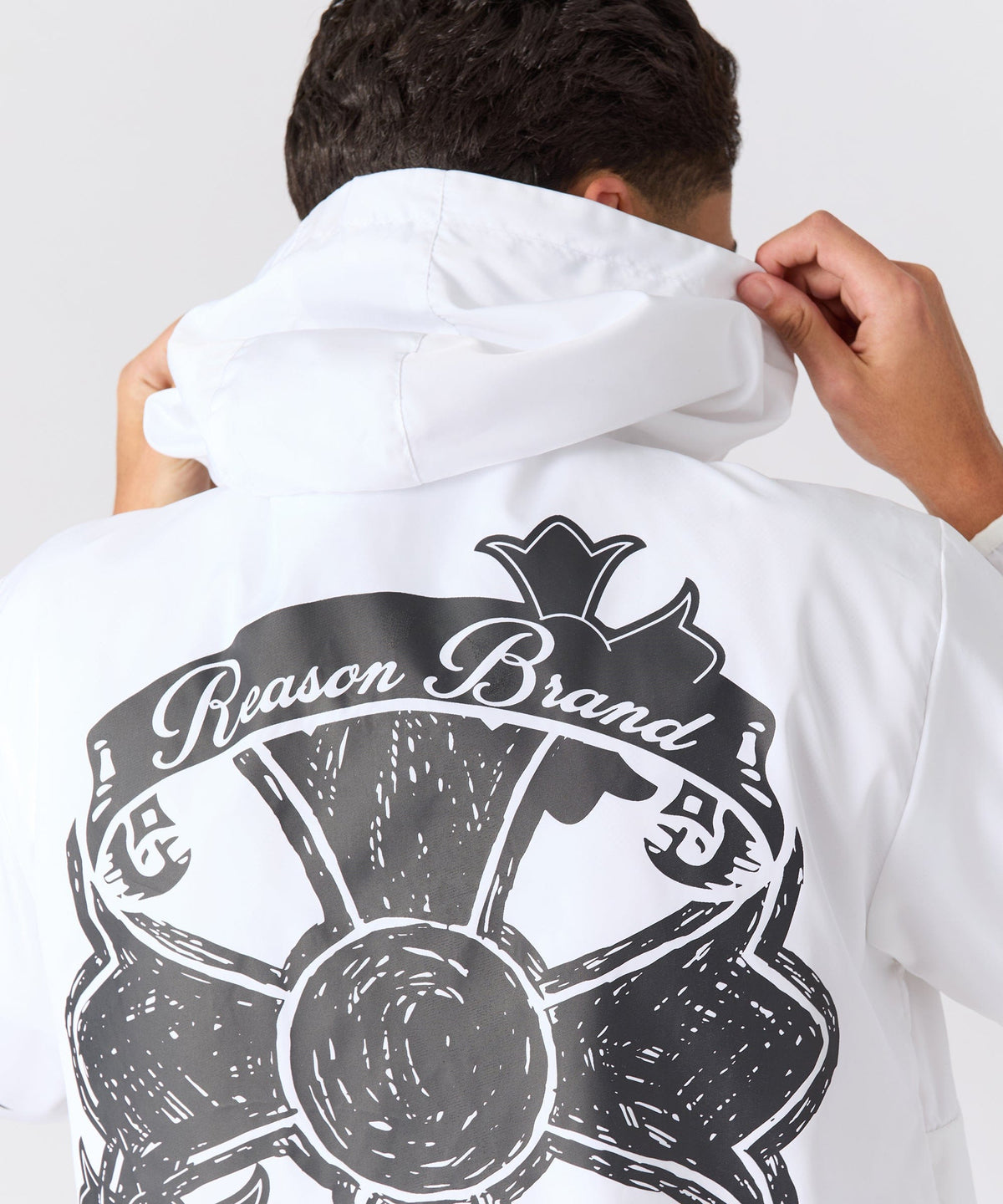 Architects Rebellion Anorak Jacket - White