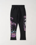 All We Ask Is Trust Applique Jogger - Black