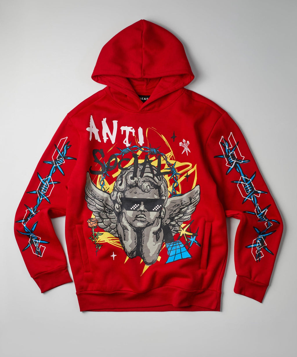 Anti Social Cherub Hoodie
