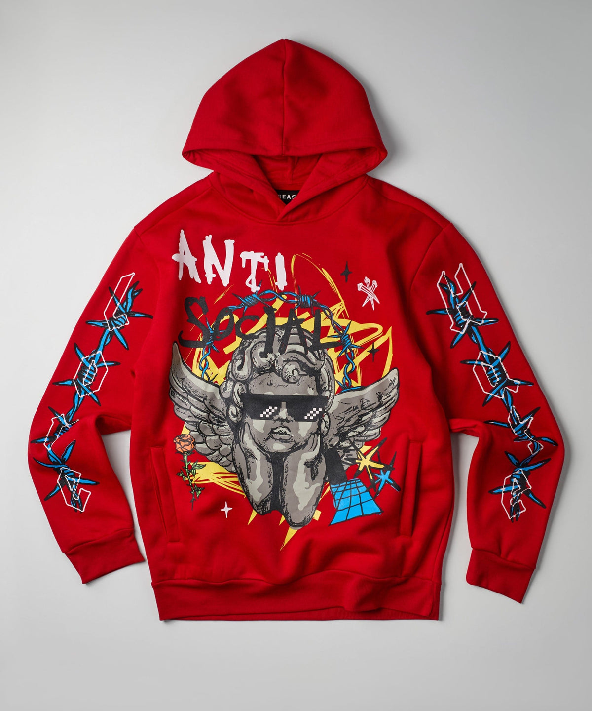Anti Social Cherub Hoodie