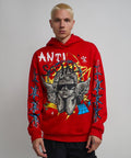 Anti Social Cherub Hoodie