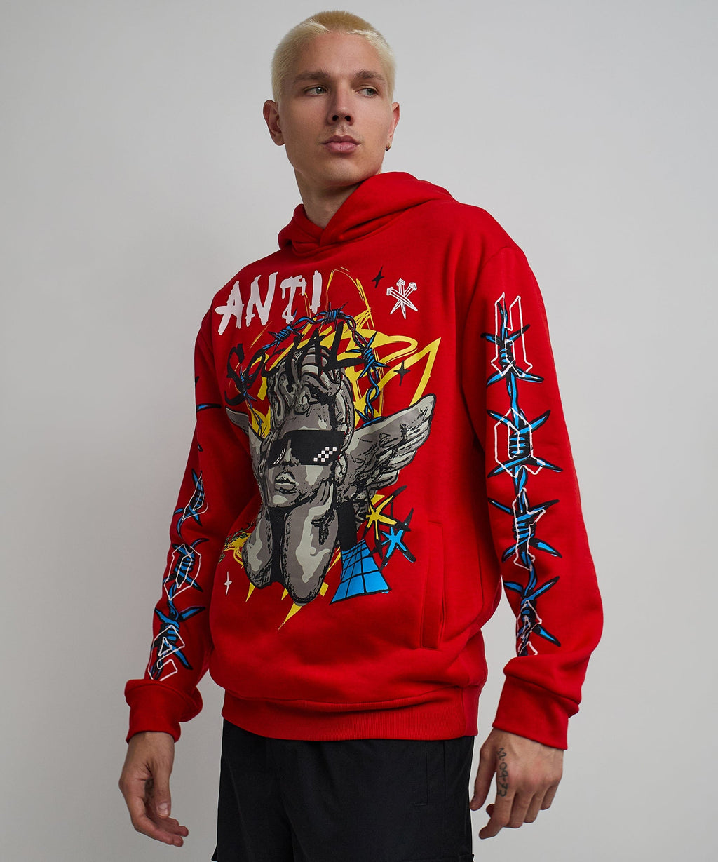 Anti Social Cherub Hoodie