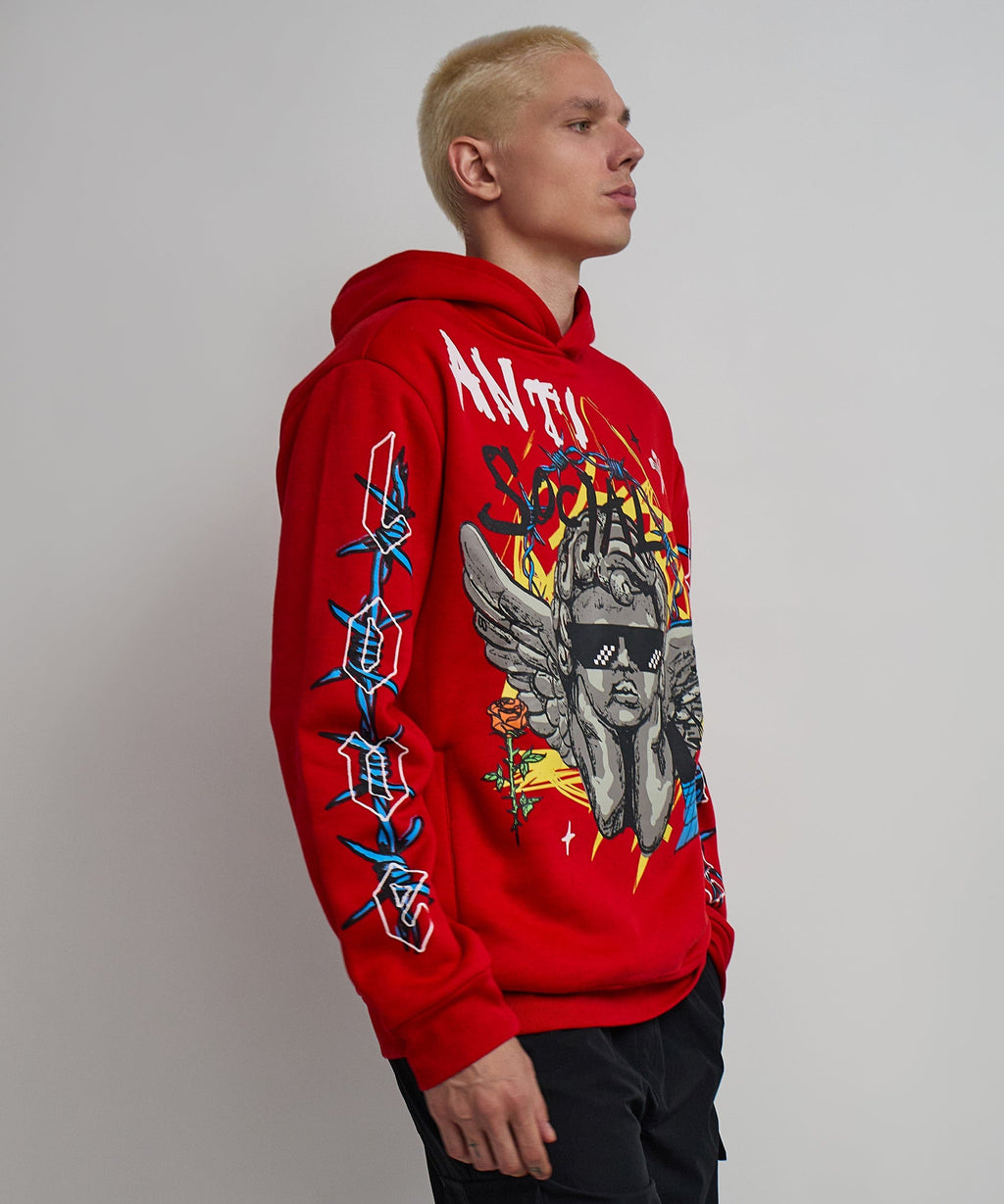 Anti Social Cherub Hoodie