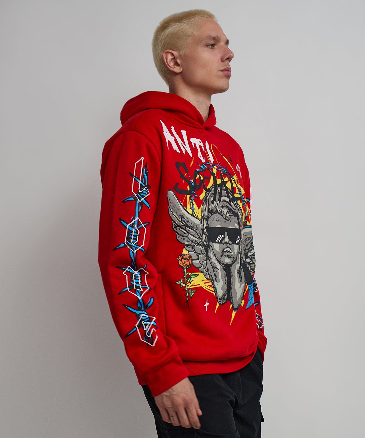 Anti Social Cherub Hoodie