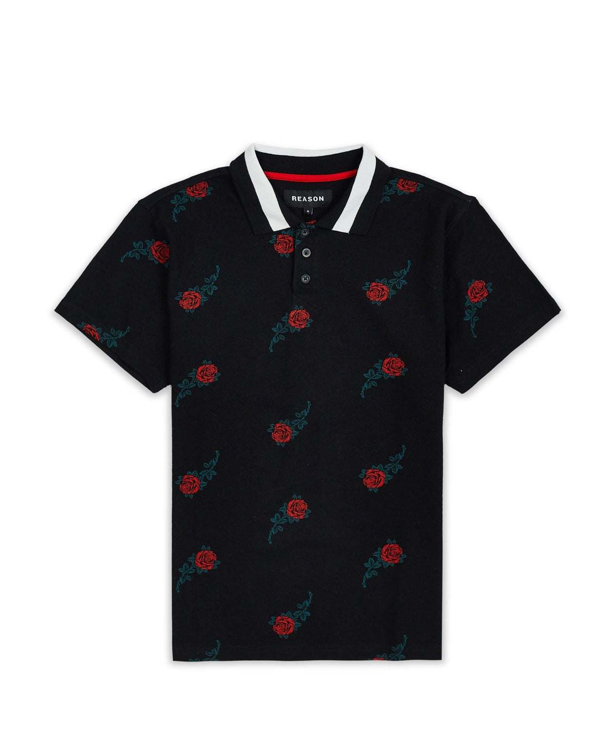 Aop Rose Polo