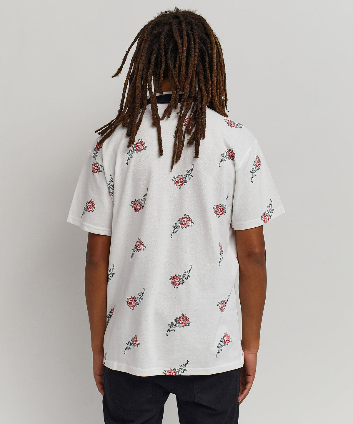 Aop Rose Polo