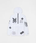 Architects Rebellion Anorak Jacket - White