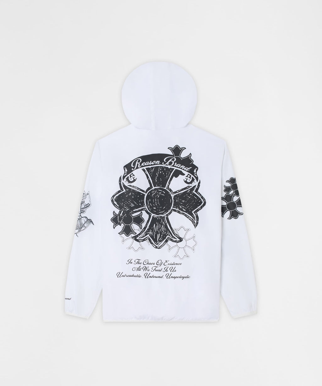 Architects Rebellion Anorak Jacket - White