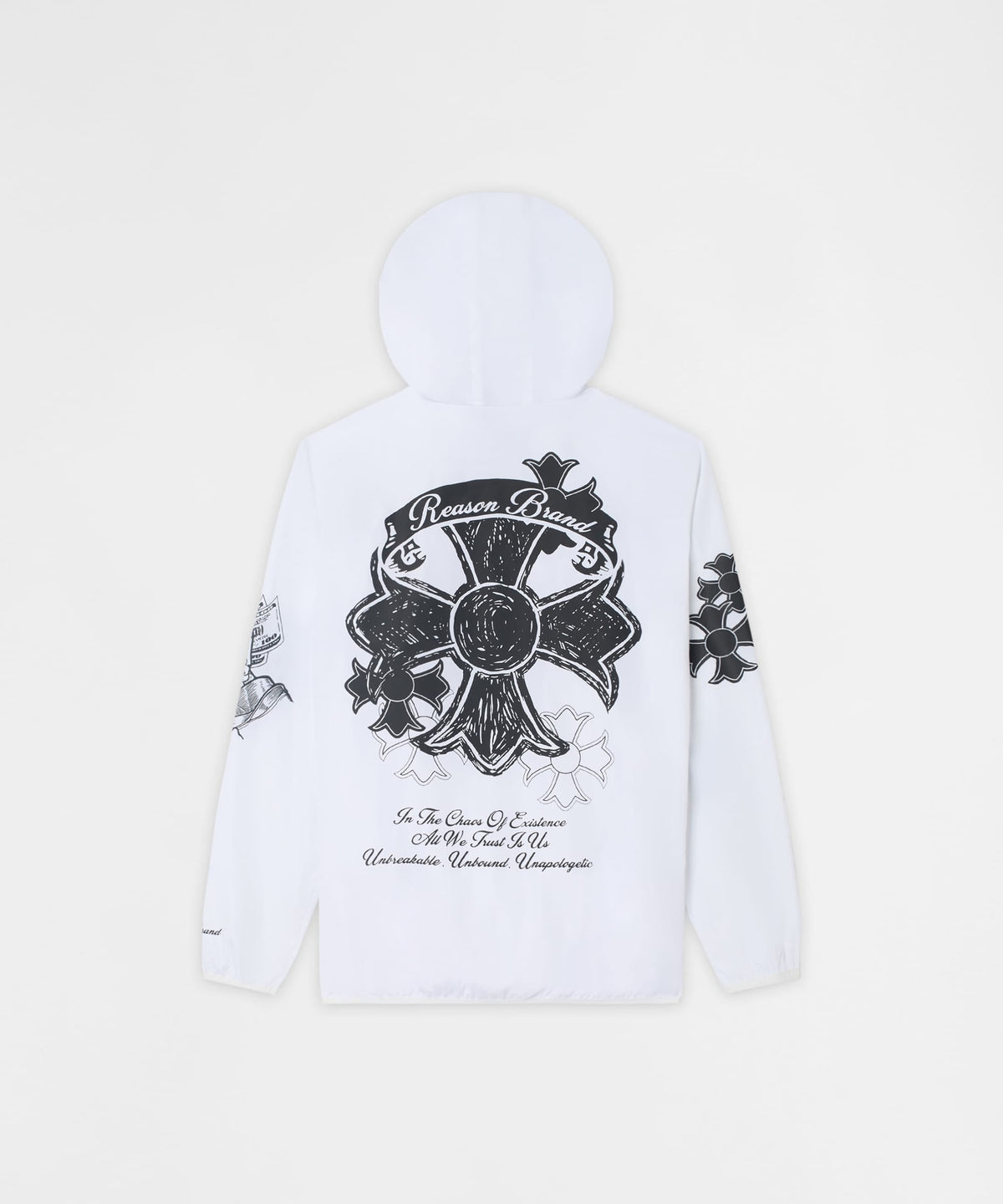 Architects Rebellion Anorak Jacket - White