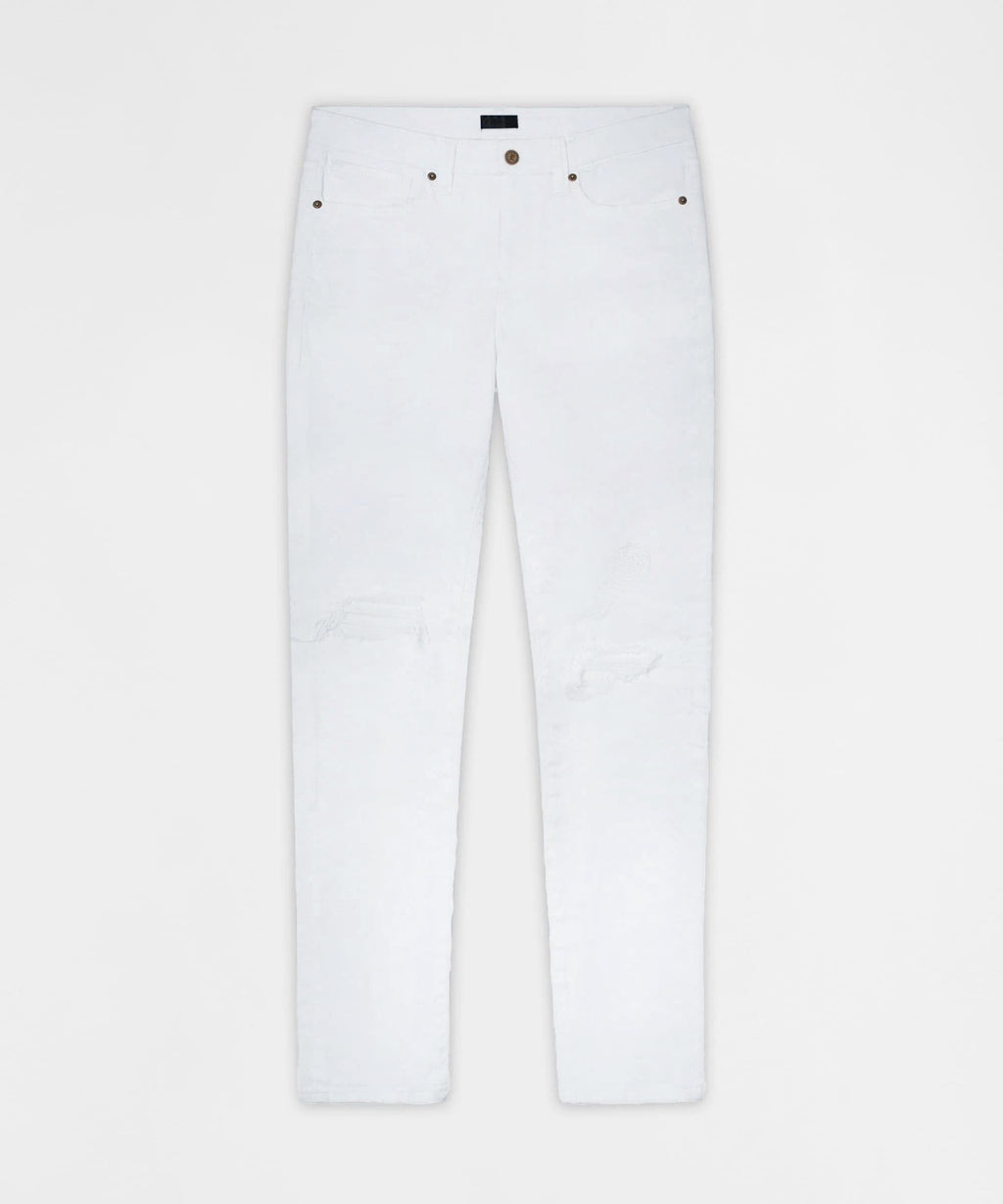 Arctic Distressed Skinny Jeans - White