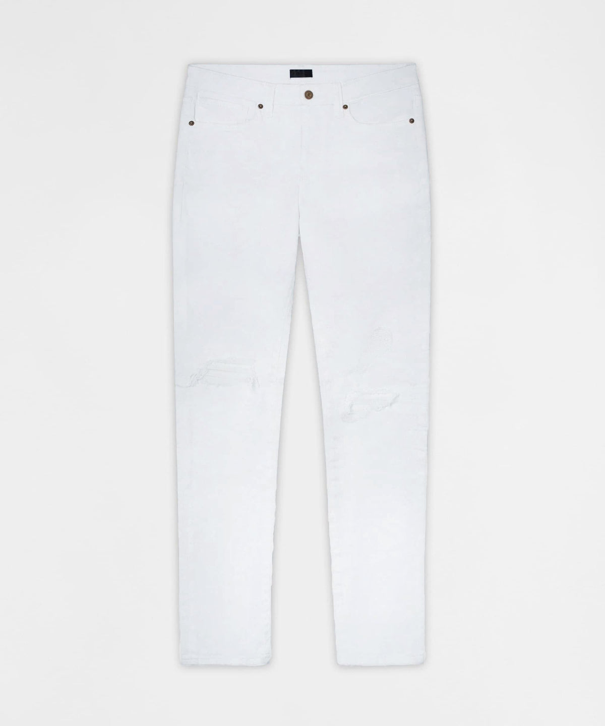 Arctic Distressed Skinny Jeans - White