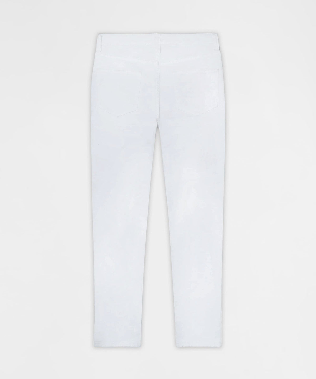Arctic Distressed Skinny Jeans - White