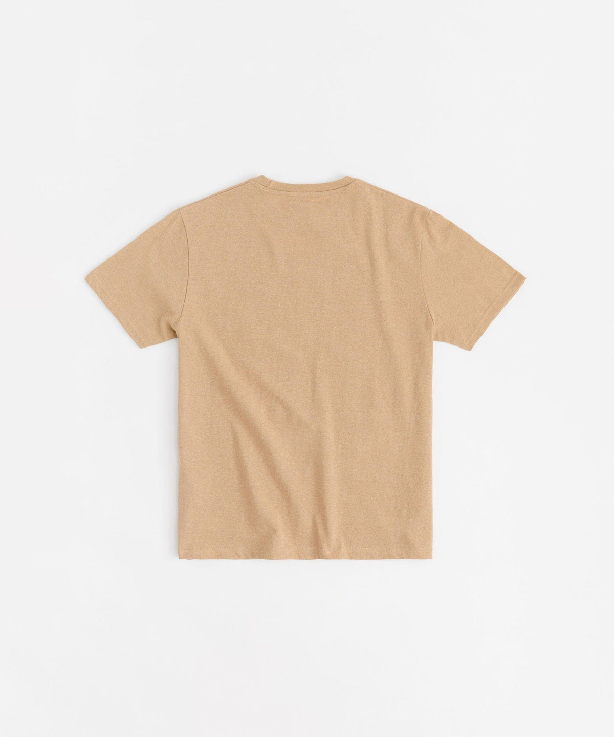 All We Trust Is Us Applique Short Sleeve Tee - Khaki