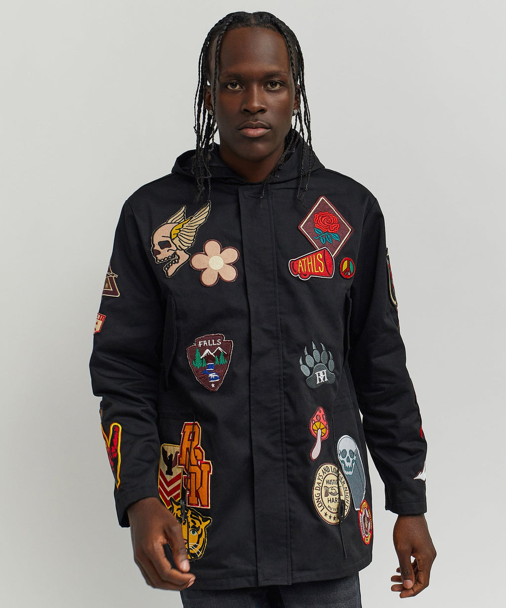 Affiliated Fishtail Parka Jacket