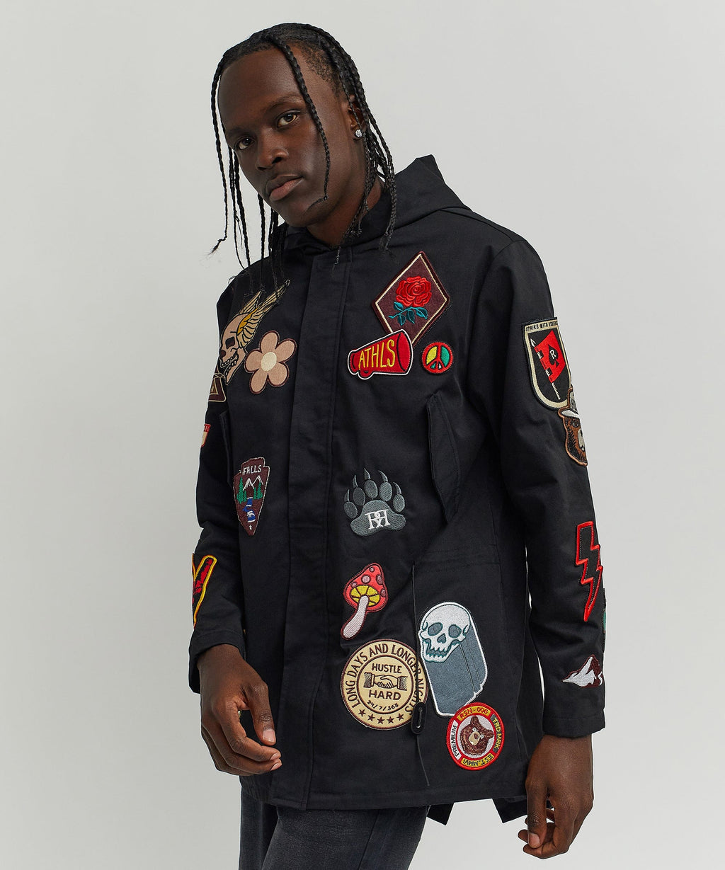 Affiliated Fishtail Parka Jacket