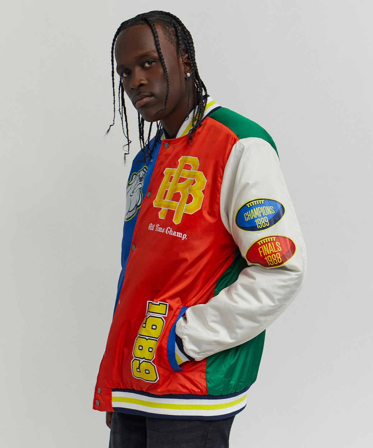 All Time Champ Nylon Bomber