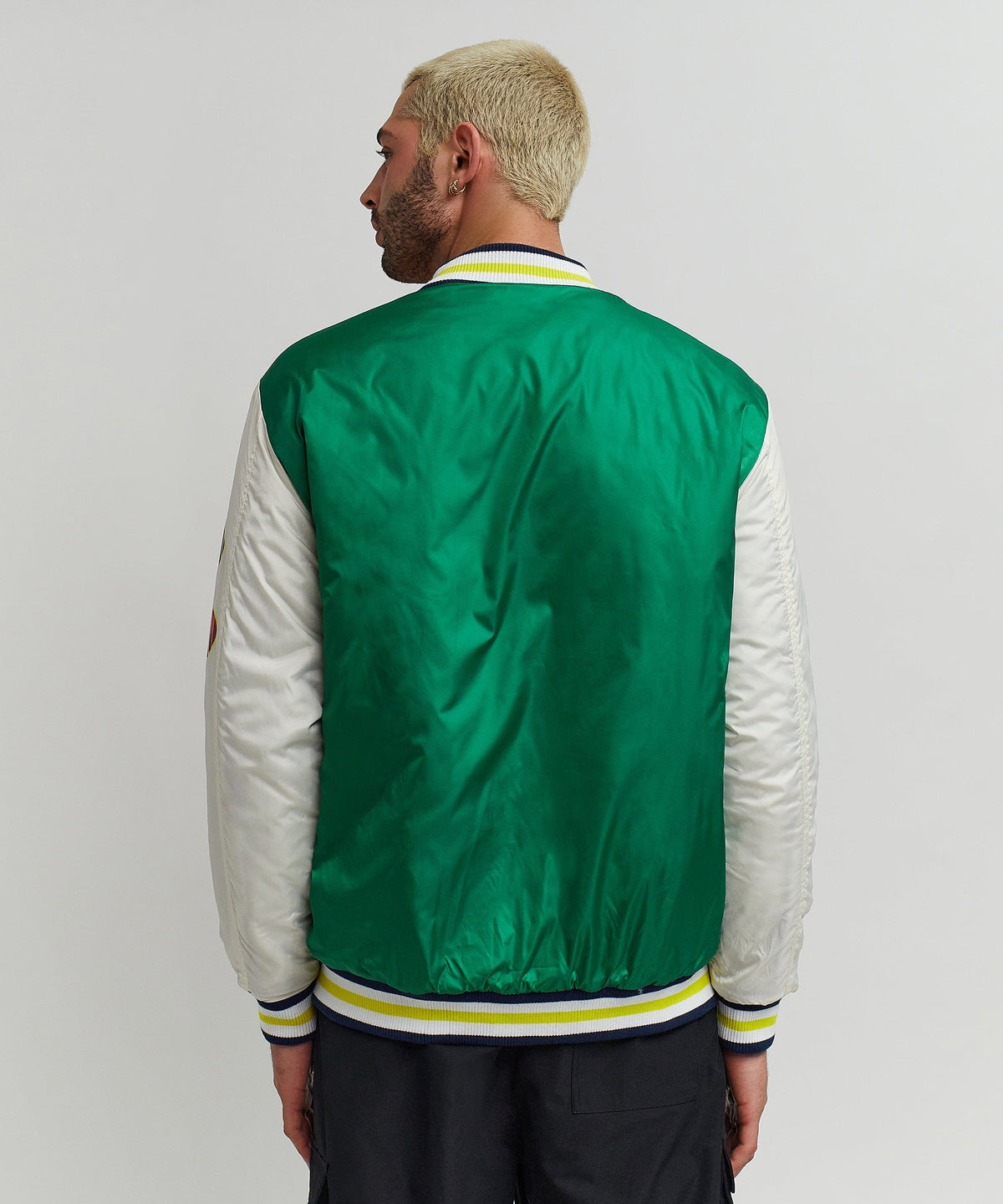 All Time Champ Nylon Bomber