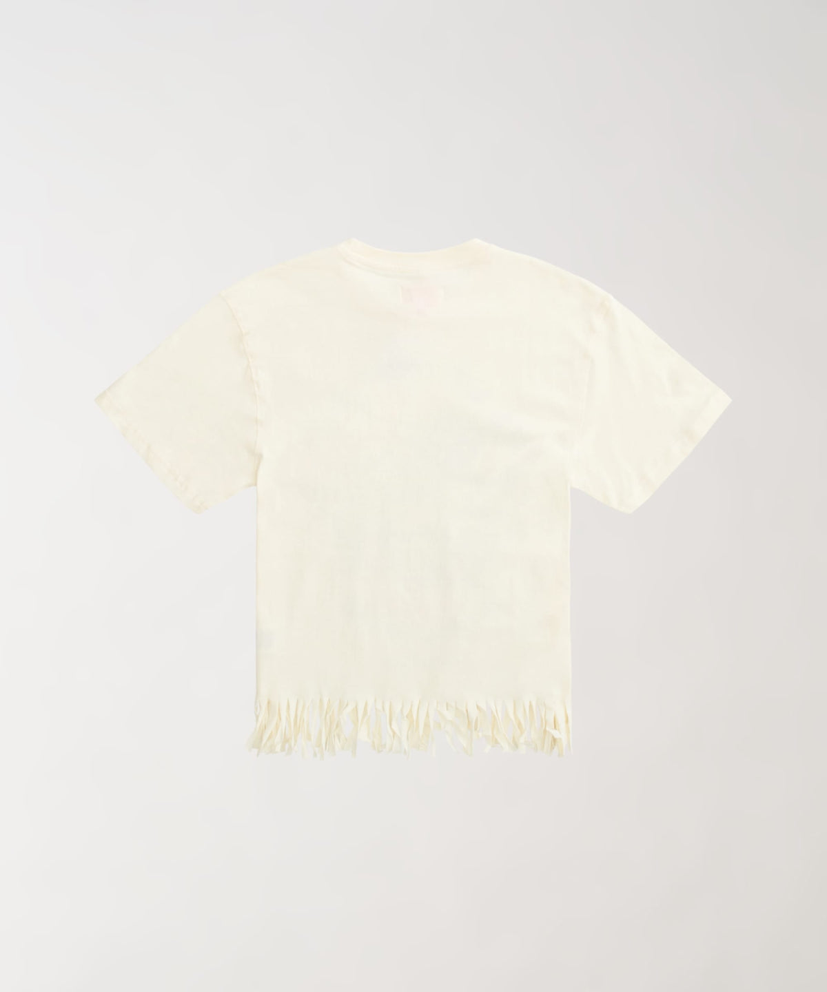 All We Trust Women's Graphic Short Sleeve Tee - Cream