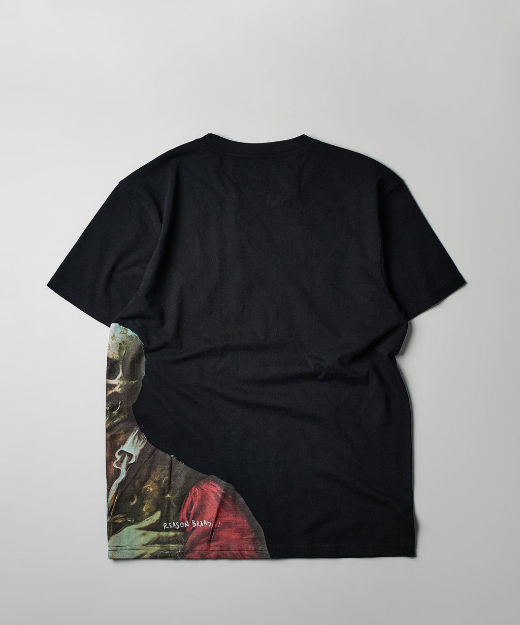 Art Is Not A Crime Box Tee - Black