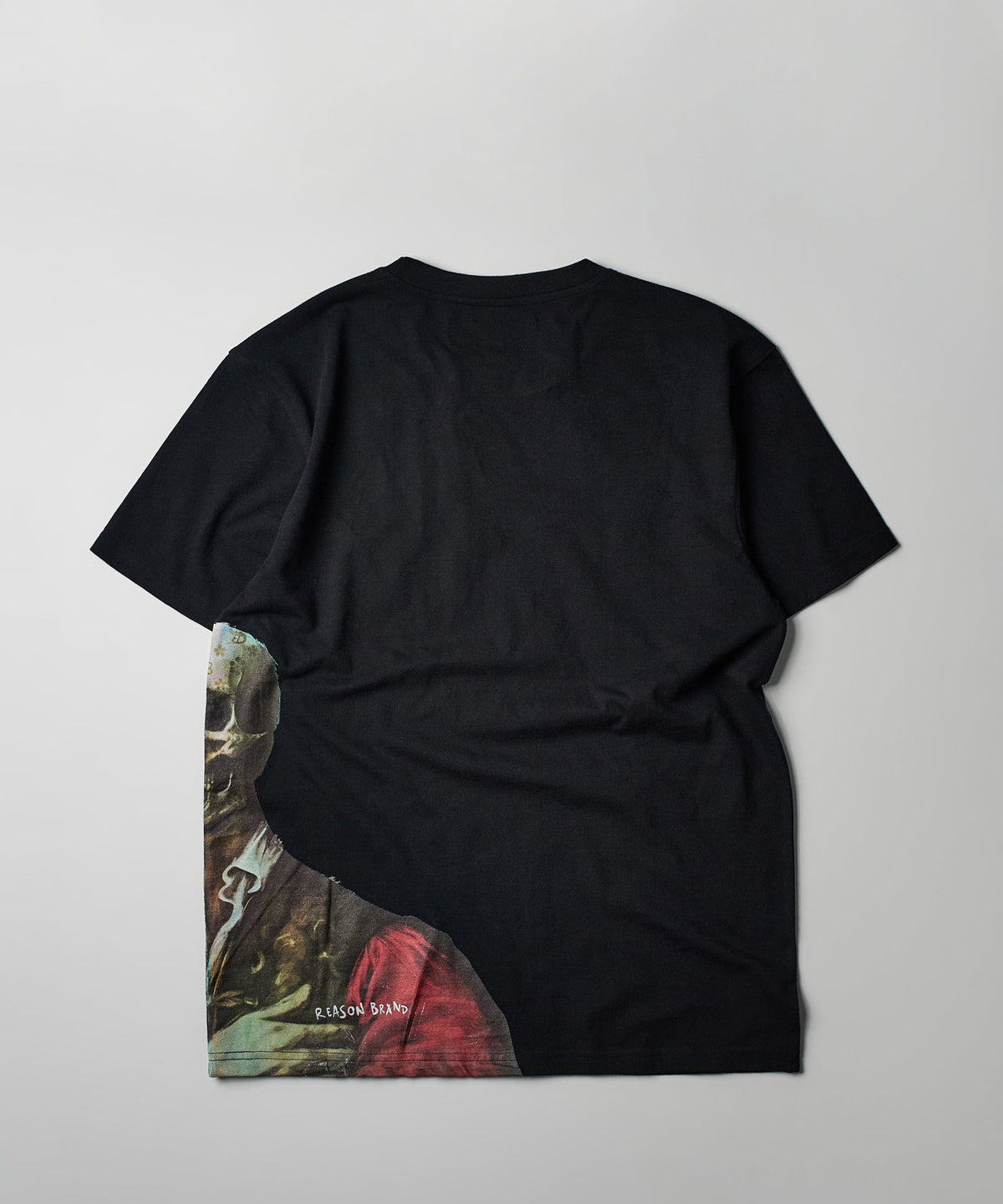 Art Is Not A Crime Box Tee - Black